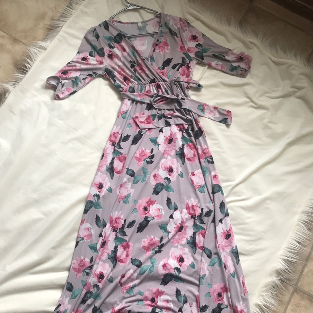 Pinkblush Maternity Maxi Dress